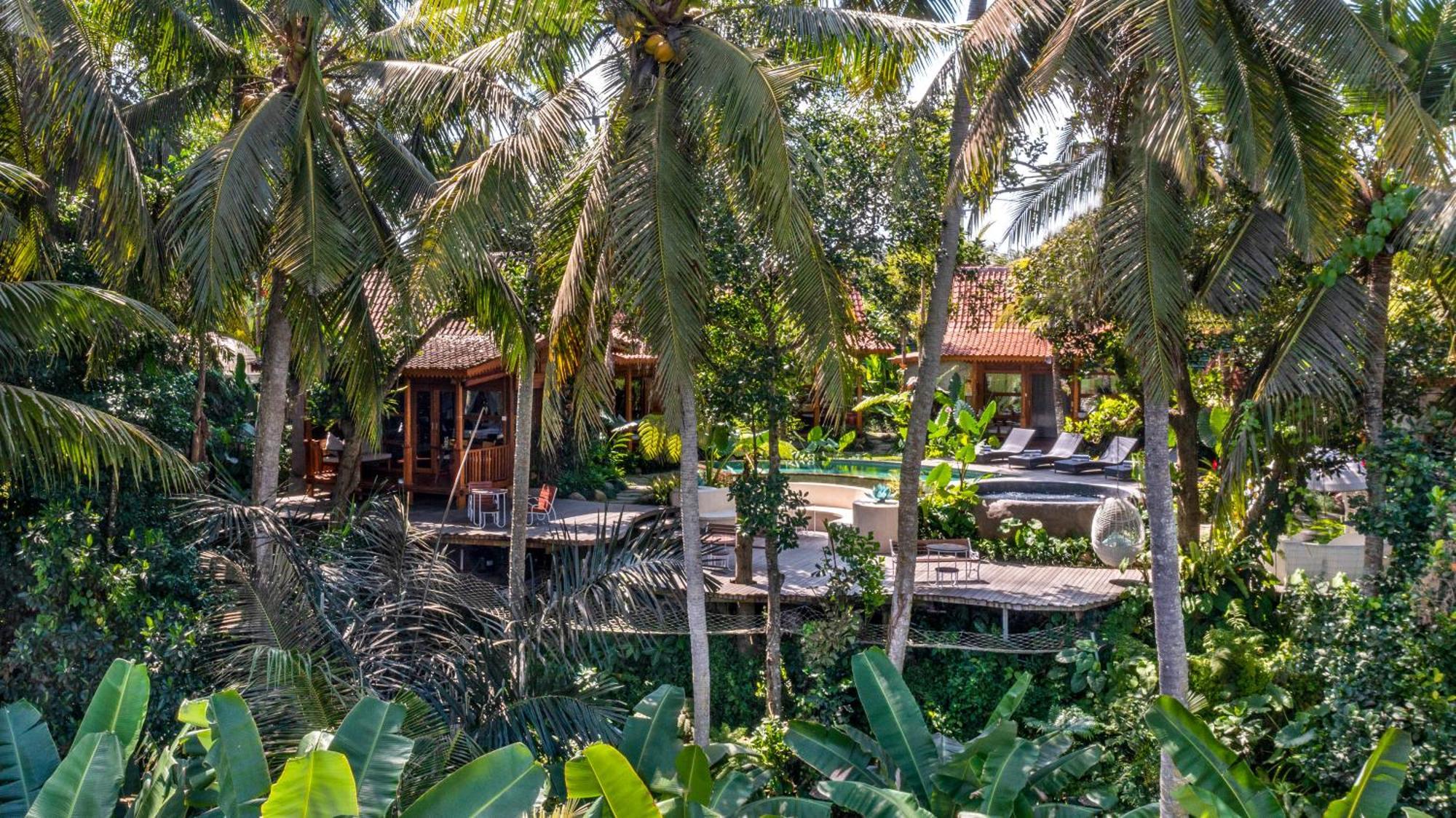 Berlima Wooden Lodge By Pramana Villas Ubud Exterior foto