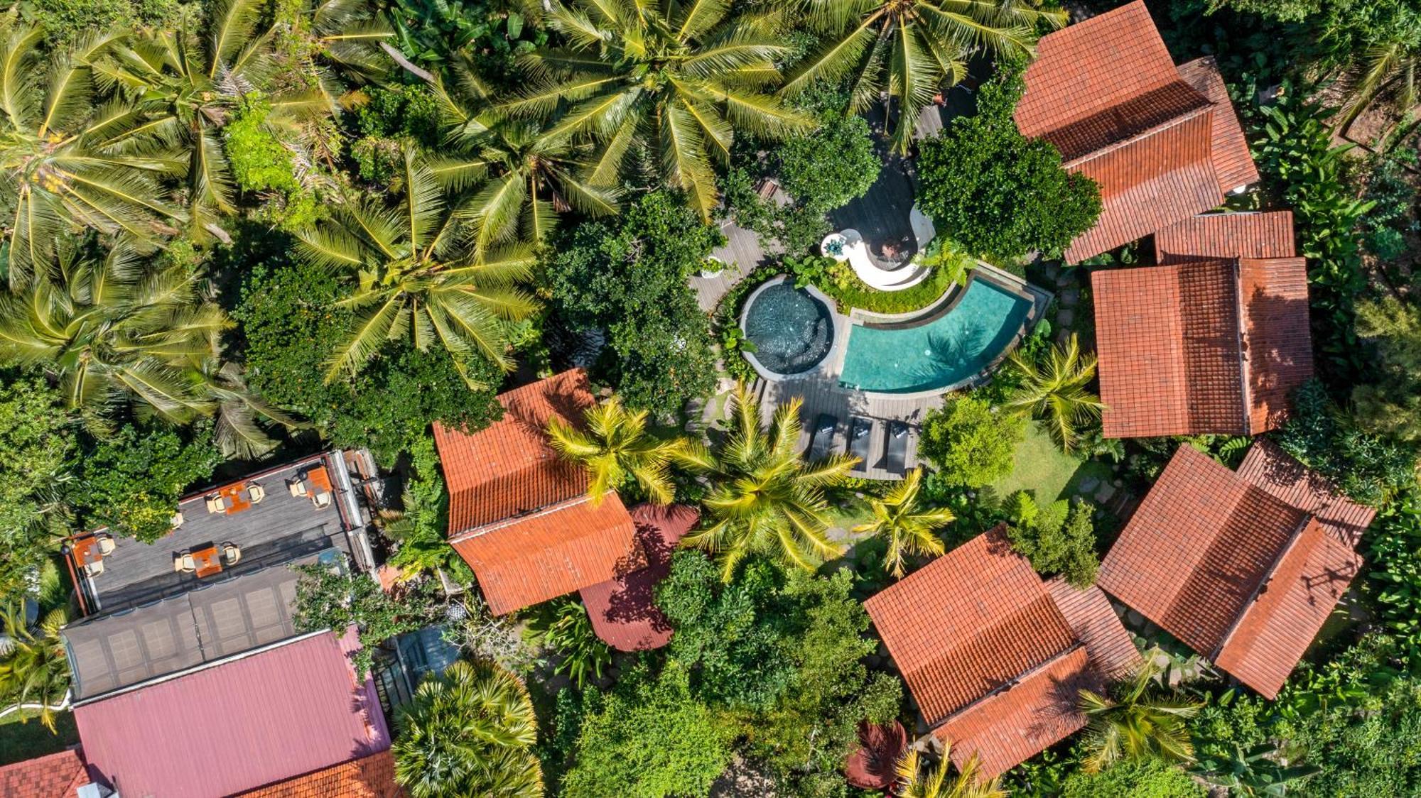 Berlima Wooden Lodge By Pramana Villas Ubud Exterior foto