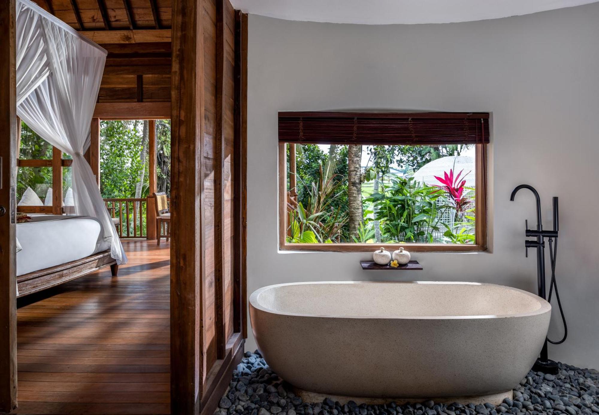 Berlima Wooden Lodge By Pramana Villas Ubud Exterior foto