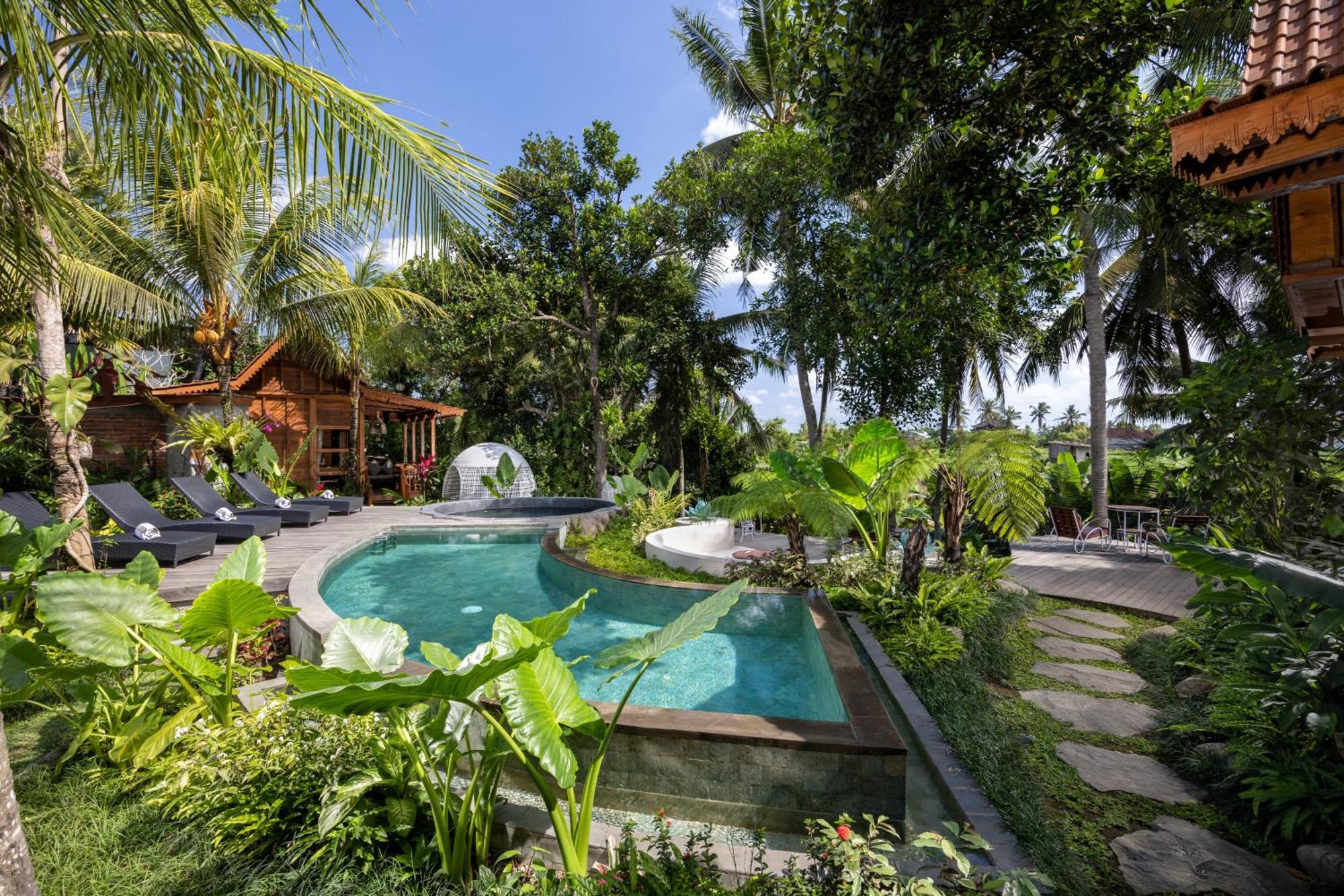 Berlima Wooden Lodge By Pramana Villas Ubud Exterior foto